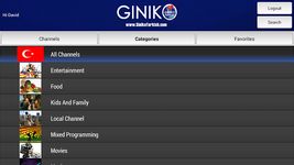 Giniko Turkish TV - Live & DVR screenshot APK 18