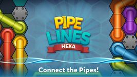 Screenshot 7 di Pipe Lines : Hexa apk