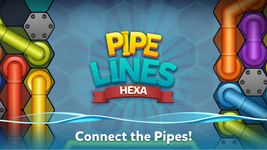 Screenshot 22 di Pipe Lines : Hexa apk