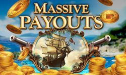 Screenshot 3 di Pirates of the Dark Seas Slots apk