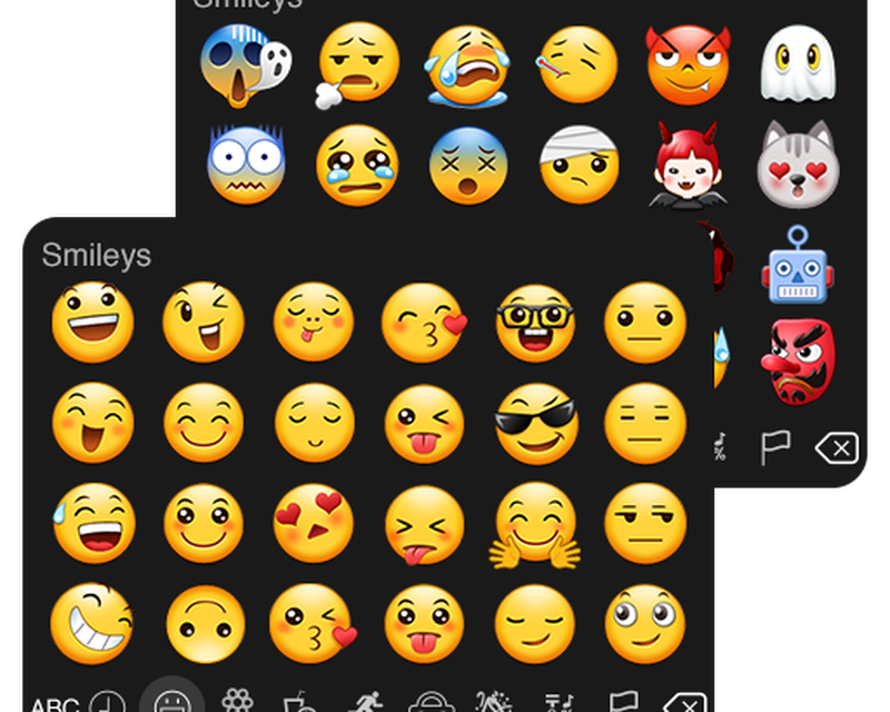 emoji keyboard 9