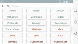 Catholic Bible w Audio screenshot apk 2