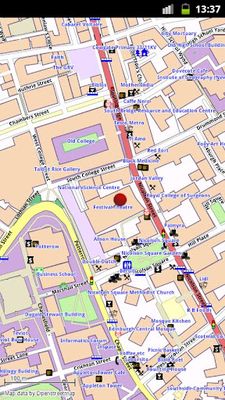 Image 2 of Edinburgh offline map