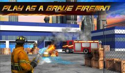 Firefighter 3D: The City Hero image 