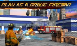 Firefighter 3D: The City Hero image 10