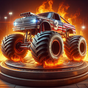Monster Truck Fever Driving icon