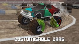 Captura de tela do apk Monster Truck Fever Driving 6