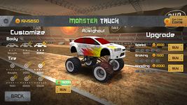 Captura de tela do apk Monster Truck Fever Driving 1
