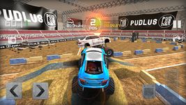 Captura de tela do apk Monster Truck Fever Driving 