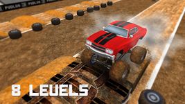 Captura de tela do apk Monster Truck Fever Driving 16