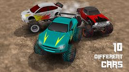 Captura de tela do apk Monster Truck Fever Driving 15