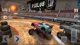 Captura de tela do apk Monster Truck Fever Driving 14