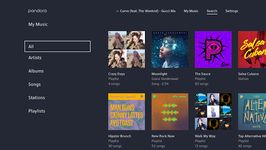 ภาพหน้าจอที่ 10 ของ Pandora® Radio for TV