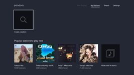 ภาพหน้าจอที่ 11 ของ Pandora® Radio for TV