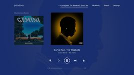 ภาพหน้าจอที่ 9 ของ Pandora® Radio for TV