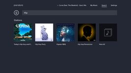 ภาพหน้าจอที่ 8 ของ Pandora® Radio for TV