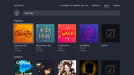 ภาพหน้าจอที่ 7 ของ Pandora® Radio for TV