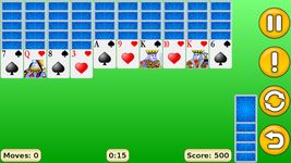 Spider Solitaire screenshot apk 6