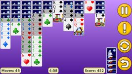 Captură de ecran Spider Solitaire apk 1