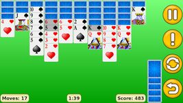 Captură de ecran Spider Solitaire apk 16