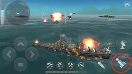Captura de tela do apk WARSHIP BATTLE:3D World War II 4