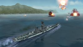 Screenshot 3 di WARSHIP BATTLE:3D World War II apk