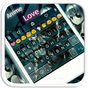 Anime Love Emoji Keyboard Skin APK