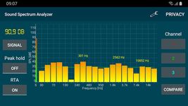 SPL Spectrum Analyzer ảnh màn hình apk 6