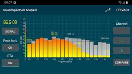 SPL Spectrum Analyzer screenshot APK 4