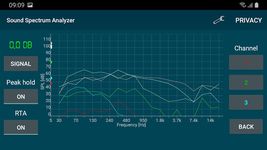 SPL Spectrum Analyzer ảnh màn hình apk 5