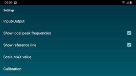 SPL Spectrum Analyzer screenshot APK 2