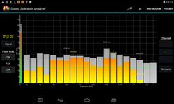 SPL Spectrum Analyzer ảnh màn hình apk 1