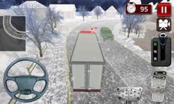 Картинка 11 Зимняя дорога Truck 3D