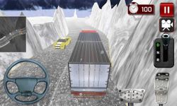 Картинка 10 Зимняя дорога Truck 3D