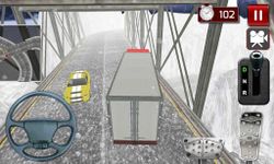 Картинка  Зимняя дорога Truck 3D