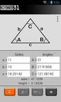 Triangle Calculator ảnh màn hình apk 5