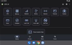 CPU X : System & Hardware info capture d'écran apk 6