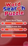 Word Search Puzzle captura de pantalla apk 