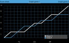 Squore Squash Ref Tool captura de pantalla apk 1