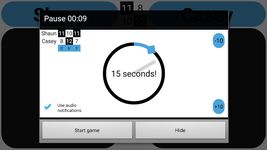 Squore Squash Ref Tool captura de pantalla apk 10