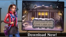 Adventure Escape: Time Library captura de pantalla apk 4