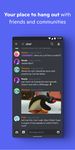 Discord - 与好友一起讨论、视频聊天以及拉家常 屏幕截图 apk 5