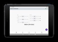 Calculatrice d'Exposition capture d'écran apk 4