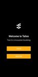 TALIXO - Taxi & Limo Booking Screenshot APK 2