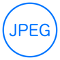 PNG/GIF-Konvertierung zu JPEG Icon