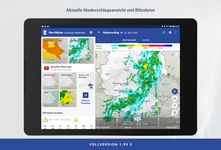 WarnWetter ekran görüntüsü APK 4
