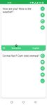 Screenshot 3 di Romanian - English Translator apk