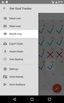 Screenshot 1 di Goal Tracker & Habit List apk