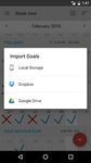 Скриншот 11 APK-версии Goal Tracker & Habit List