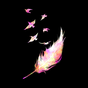 icon&wallpaper-Space Feather-